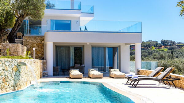 Villa Prokimea: Außen