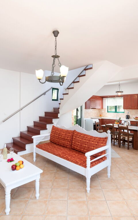 Villa Elia: Wohnzimmer