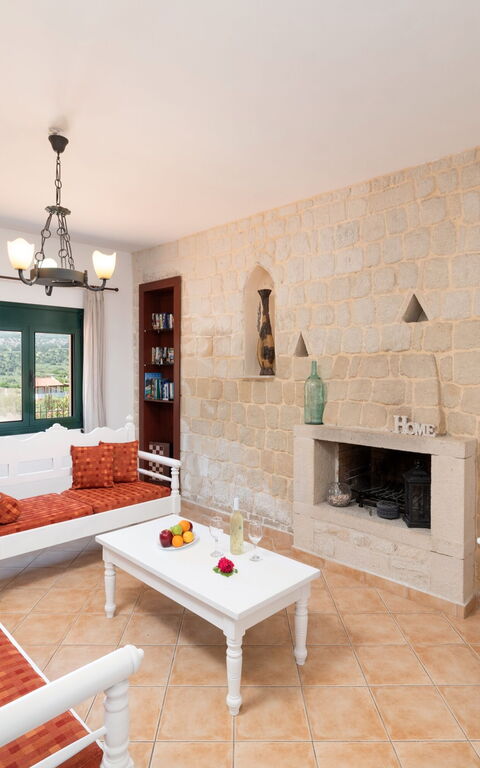 Villa Elia: Wohnzimmer