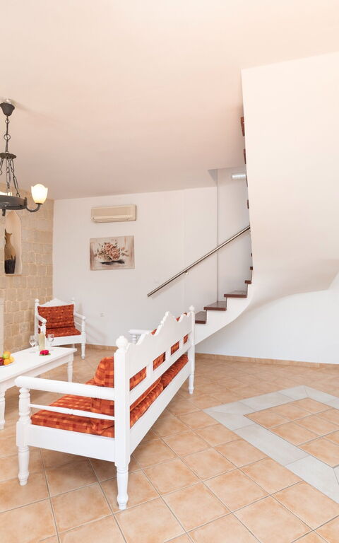 Villa Elia: Wohnzimmer