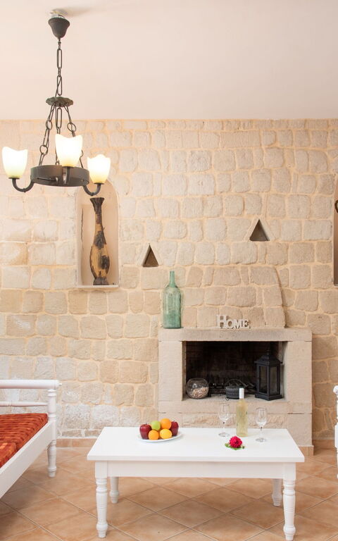 Villa Elia: Wohnzimmer