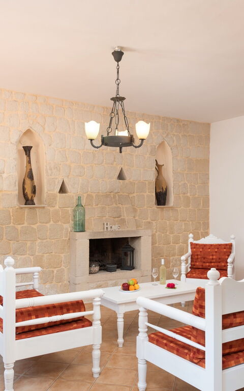 Villa Elia: Wohnzimmer