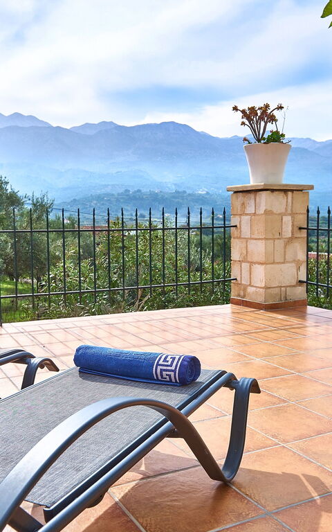 Villa Elia: Draussen