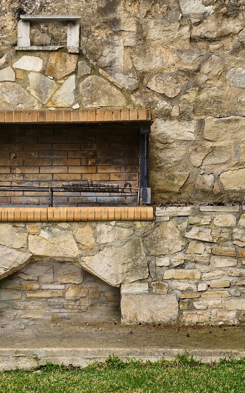 Villa Elia: Draussen, Garten