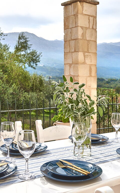 Villa Elia: Draussen