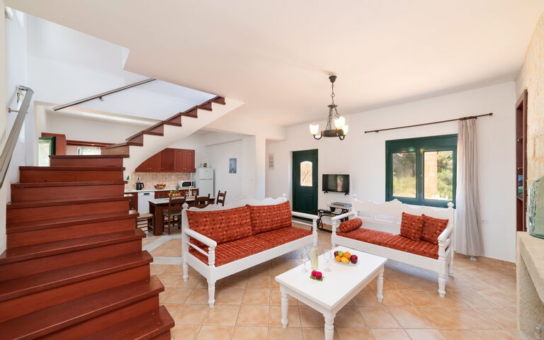Villa Elia: Wohnzimmer