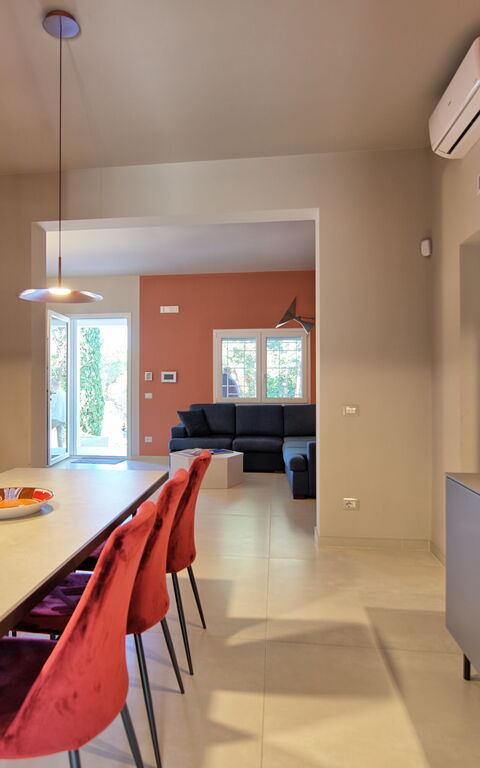 Nerodavola: Esszimmer