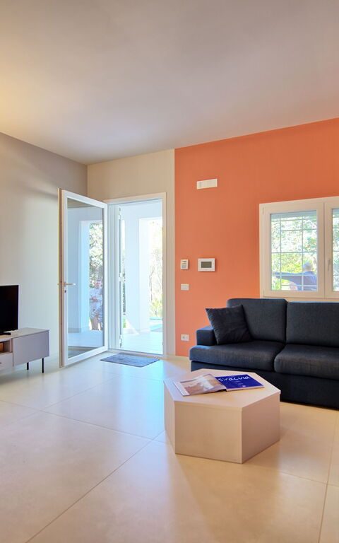 Nerodavola: Wohnzimmer