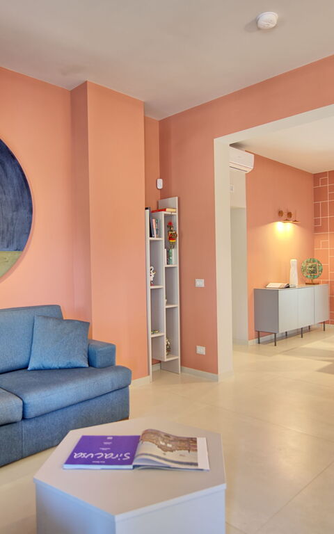 Nerodavola: Wohnzimmer