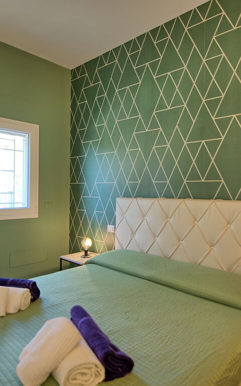 Nerodavola: Schlafzimmer