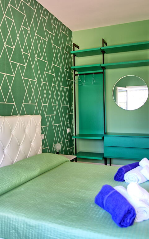 Nerodavola: Schlafzimmer