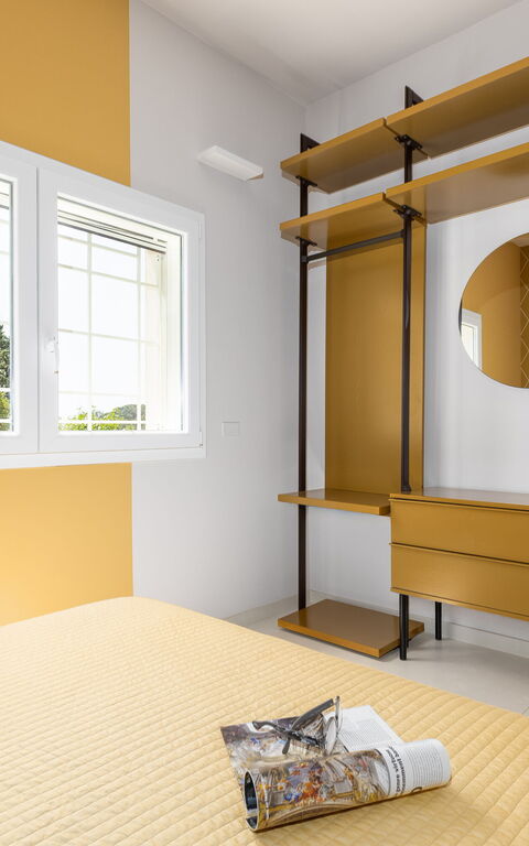 Nerodavola: Schlafzimmer