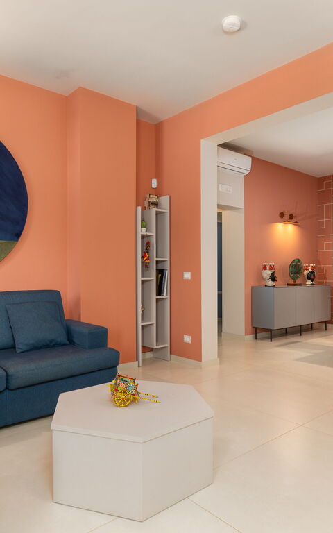 Nerodavola: Wohnzimmer