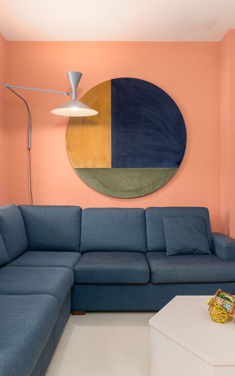 Nerodavola: Wohnzimmer
