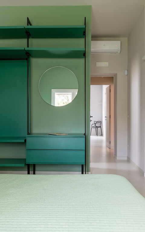 Nerodavola: Schlafzimmer