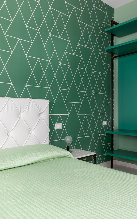 Nerodavola: Schlafzimmer