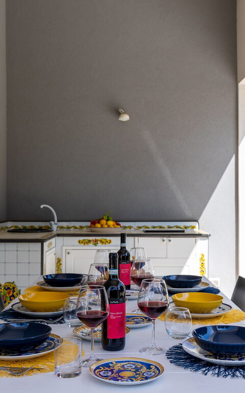 Nerodavola: Außen, Balkon / Terrasse / Patio, Draussen