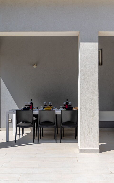 Nerodavola: Balkon / Terrasse / Patio
