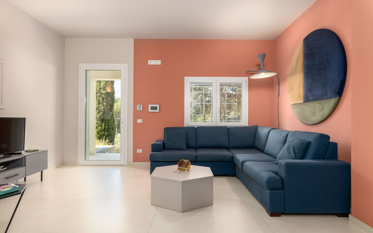 Nerodavola: Wohnzimmer