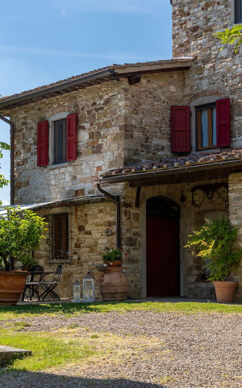 San Guido: Außen, Draussen