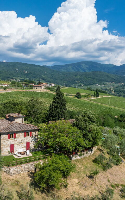 San Guido: Ansichten, Draussen