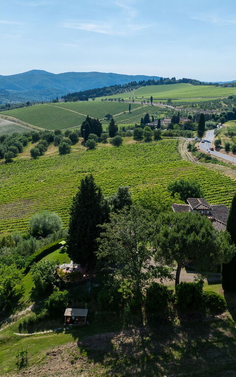 San Guido: Ansichten, Draussen