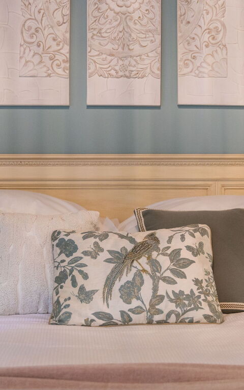 San Guido: Schlafzimmer