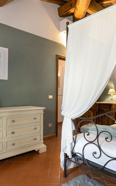 San Guido: Schlafzimmer