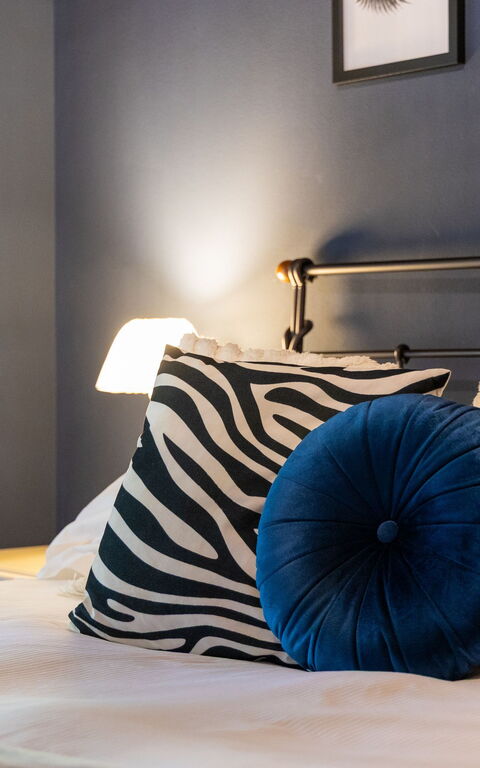 San Guido: Schlafzimmer