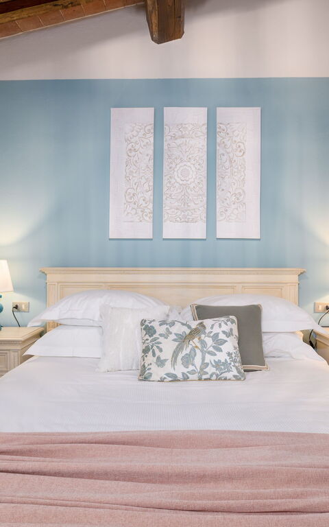 San Guido: Schlafzimmer