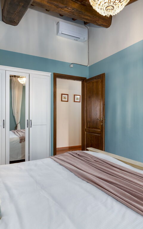 San Guido: Schlafzimmer