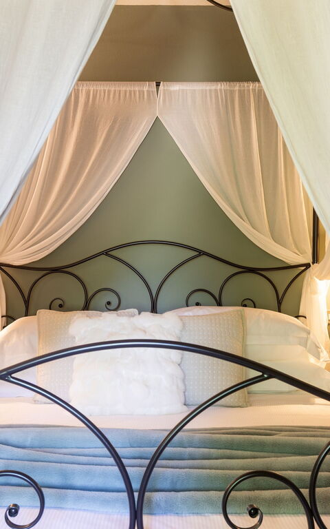 San Guido: Schlafzimmer