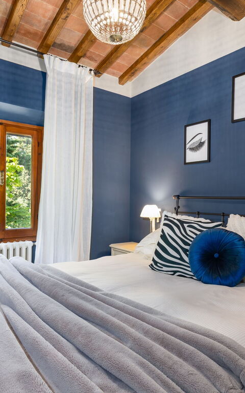 San Guido: Schlafzimmer