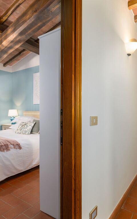 San Guido: Schlafzimmer