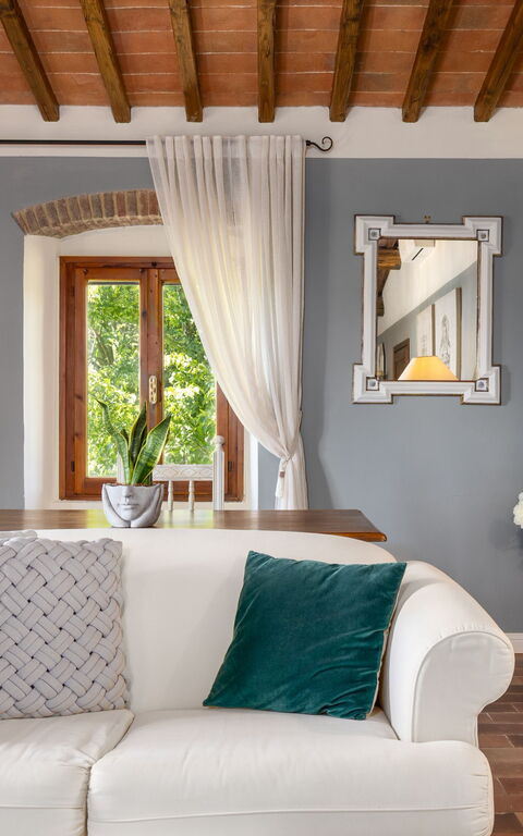 San Guido: Wohnzimmer