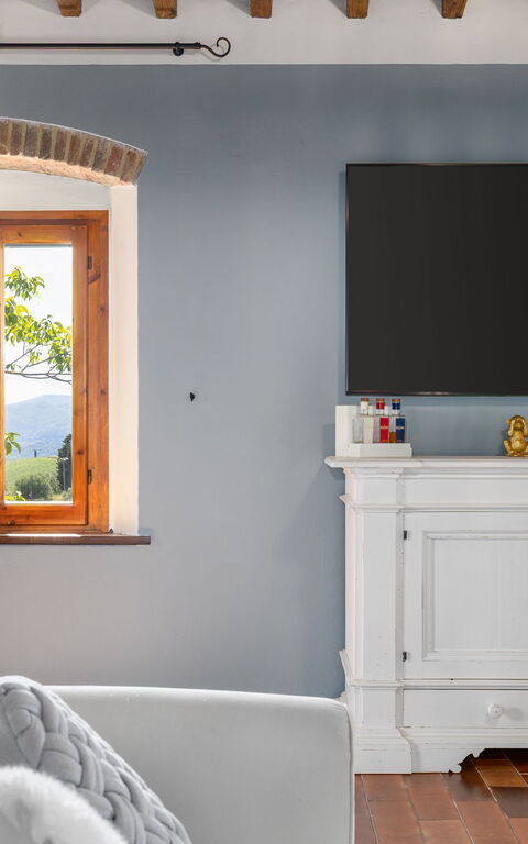 San Guido: Wohnzimmer