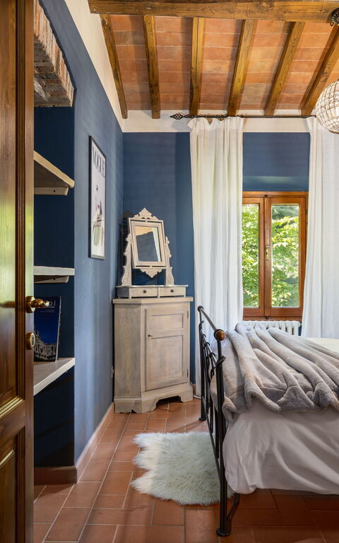 San Guido: Schlafzimmer