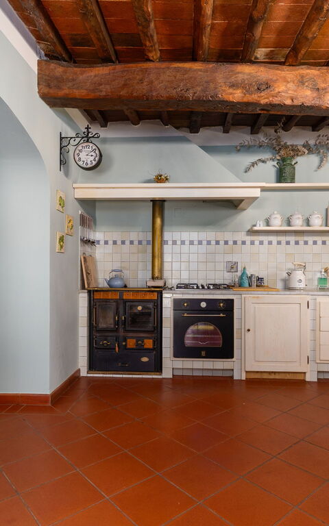 San Guido: Esszimmer, Küche