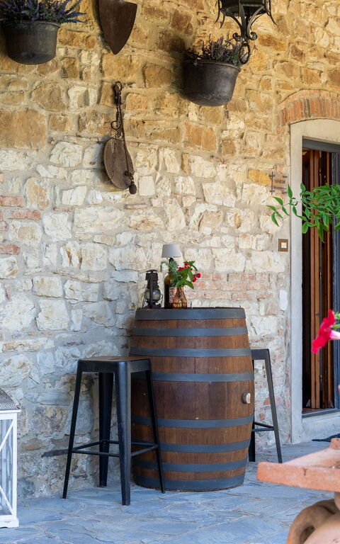 San Guido: Außen, Draussen, Garten