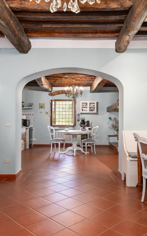 San Guido: Esszimmer