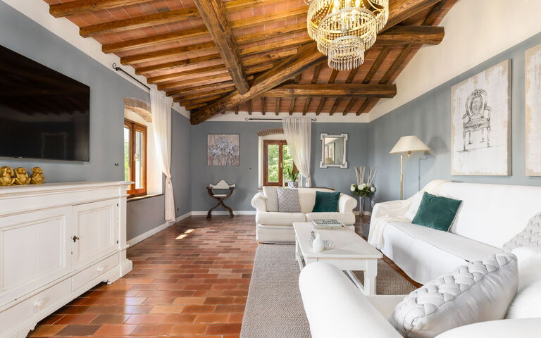 San Guido: Wohnzimmer