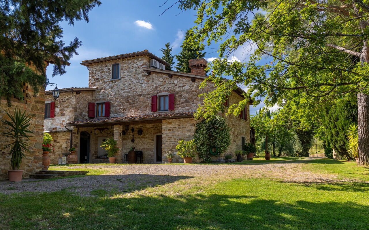 San Guido: Außen, Draussen, Garten