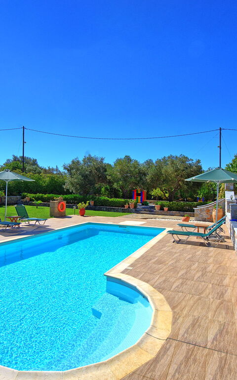 Villa Antina: Schwimmbad