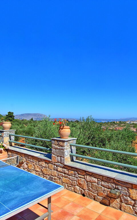 Villa Antina: Ansichten, Balkon / Terrasse / Patio, Draussen