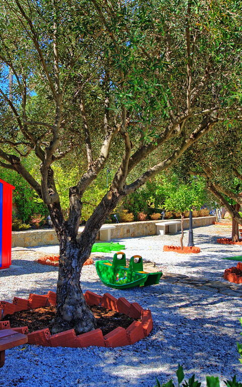 Villa Antina: Draussen, Garten