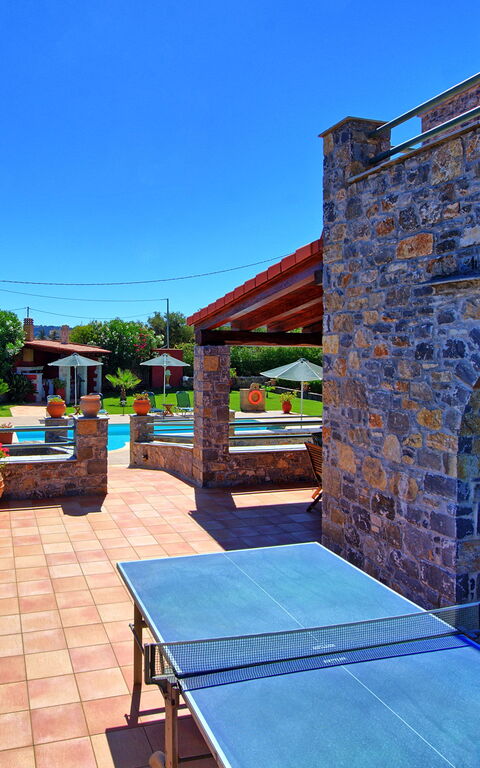 Villa Antina: Balkon / Terrasse / Patio, Draussen