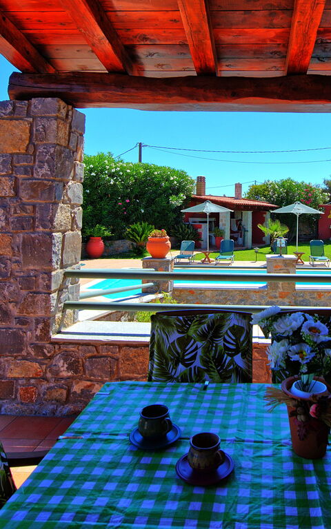 Villa Antina: Balkon / Terrasse / Patio