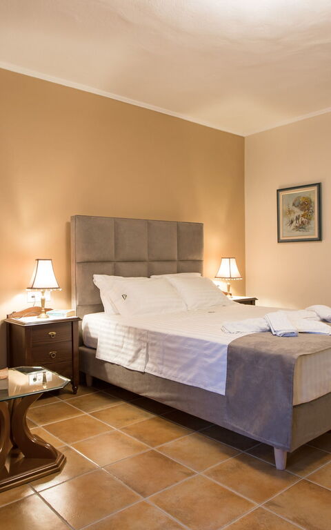 Villa Antina: Schlafzimmer