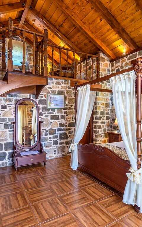 Villa Antina: Schlafzimmer