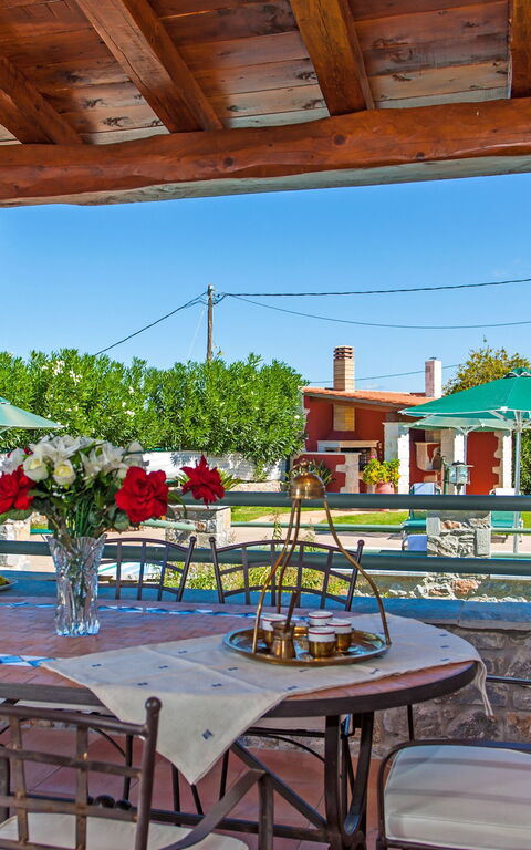 Villa Antina: Garten